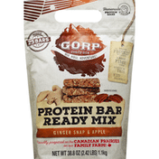 Gorp Protein Bar, Ready Mix, Ginger Snap & Apple