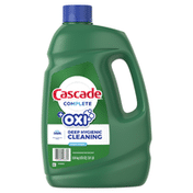 Cascade Complete Gel + Oxi, Dishwasher Detergent