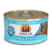 Weruva Mack & Jack with Mackerel & Grilled Skipjack in Gravy