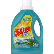 Sun Laundry Detergent, 2X Ultra, with Bleach Alternative and Sunsational Scents, Mountain Fresh