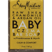SheaMoisture Bar Soap, Baby Eczema, Raw Shea Chamomile & Argan Oil
