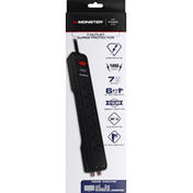 Monster Surge Protector, 7 Outlet