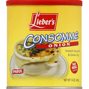 Lieber's Soup Mix & Onion Dip, Instant, Consomme Onion