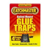 Catchmaster Baited Mouse Glue Traps - 4 CT