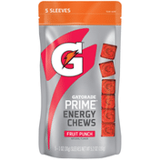 Gatorade Prime Energy Chews Fruit Punch