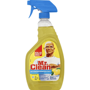 Mr. Clean Multi-Surface Cleaner, Lemon Scent, Antibacterial, Spray