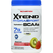 XTEND Hydration + BCAAs, Strawberry, Kiwi