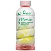 SOBE Strawberry Kiwi Lemonade Water Beverage