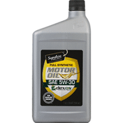 Signature Select Motor Oil, Full Synthetic, SAE 5W-30