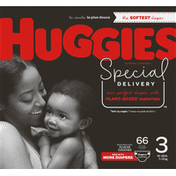 Huggies Hypoallergenic Baby Diapers