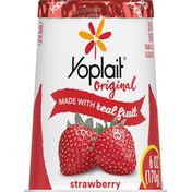 Yoplait Yogurt, Low Fat, Strawberry