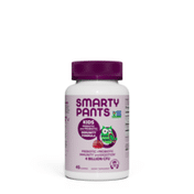 SmartyPants Kids Probiotic Immunity Formula Daily Gummy Vitamins: Probiotics & Prebiotics Boosting Immunity & Digestive Support, Vegan, 4 bil CFU, Grape