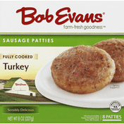 Bob Evans Farms Sausage, Turkey, Patties
