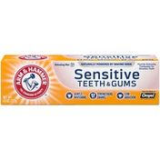 Arm & Hammer Sensitive Teeth & Gums Toothpaste, Refreshing Mint- Fluoride Toothpaste