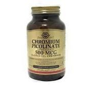 Solgar Chromium Picolinate 500 Mcg