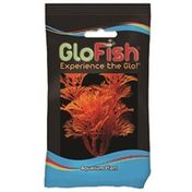 Glo Fish Sunburst Orange Cabomba Plastic Aquarium Plant 3" W X 3.5" H