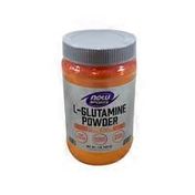 Now Sports L-glutamine Amino Acids Dietary Supplement Powder