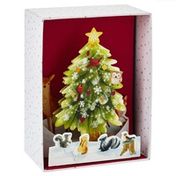 Hallmark Paper Wonder Christmas Boxed Cards Pop Up Christmas Tree