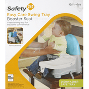 Safety 1st Booster Seat, Easy Care Swing Tray, 6 Months-4 Years