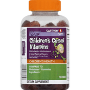Safeway Care Gummi Vitamins, Children's, Assorted
