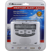 Midland Emergency Weather Alert Radio, With Alarm Clock