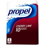 Propel Cherry Lime Nutrient Enhanced Water Beverage Mix