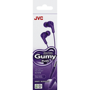 Jvc Stereo Headphones, Plum Violet
