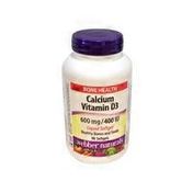 Webber Naturals 600 Mg 400 IU Calcium With Vitamin D3 Liquid Softgel