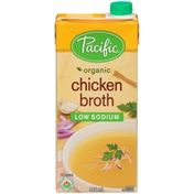 Pacific Organic Low Sodium Chicken Broth