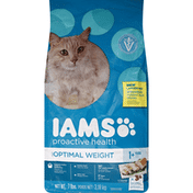 IAMS Cat Nutrition, Premium, Optimal Weight, 1+ Years