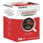Krispy Kreme Coffee, Medium Roast, Classic, K-Cup Pods