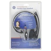 GE Headset, Hands-Free, Universal All-in-One