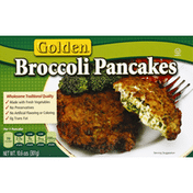 Golden Pancakes, Broccoli