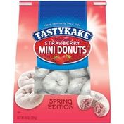 Tastykake Strawberry Mini Donuts