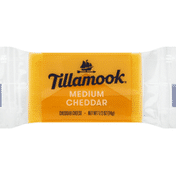 Tillamook Cheddar Cheese, Medium