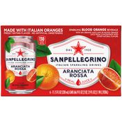 San Pellegrino Blood Orange Italian Sparkling Drinks