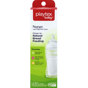 Playtex Nurser, with Drop-Ins Liners, Medium