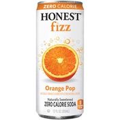 Honest Fizz Orange Pop Soda