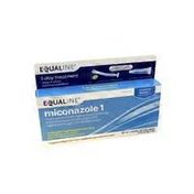 Equaline Miconazole 1 Vaginal Softgel Insert With Applicator Plus External Cream