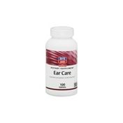 Rite Aid Ear Care, Tablets