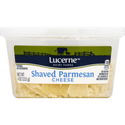 Lucerne Cheese, Parmesan, Shaved