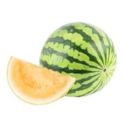 Organic Orange Inside Seedless Watermelon
