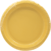 Signature Select Plates, Soft Yellow, 8-1/2 Inch