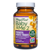 MegaFood Baby & Me 2™ Prenatal Probiotic + Prebiotic