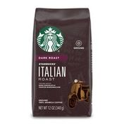Starbucks Italian Roast Dark Roast Ground
