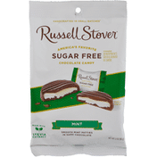 Russell Stover Chocolate Candy, Sugar Free, Mint