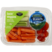 Taylor Farms Snack Tray, Vegetable, Lovin' Veggies