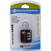 Handy Solutions Lock, TSA Secure