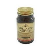 Solgar Chelated Copper Dietary Supplement