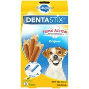 Pedigree Dentastix Original Small/Medium Dog Treats with Real Chicken